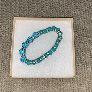 Blue Fireball Bracelet